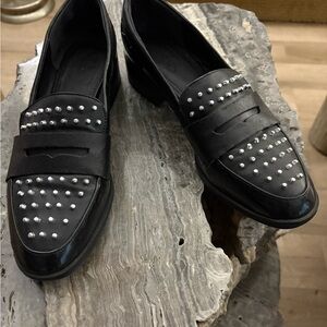 Women's Circus by Sam Edelman Studded Loafers - Size 9